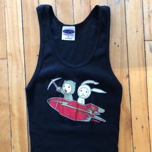 Y2K Tara McPherson Kawaii Punk Poster Pop Art Tank Top Hot Topic